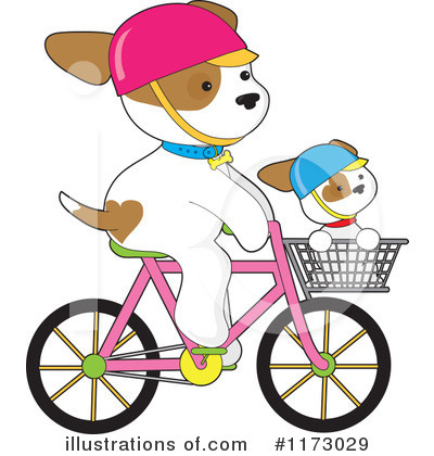 Royalty-Free (RF) Dog Clipart Illustration by Maria Bell - Stock Sample #1173029