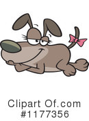 Dog Clipart #1177356 by toonaday