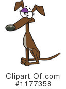 Dog Clipart #1177358 by toonaday