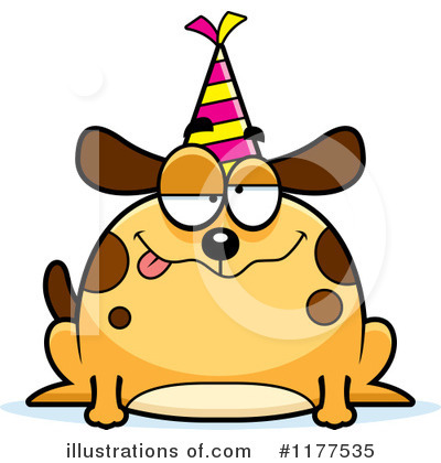 Royalty-Free (RF) Dog Clipart Illustration by Cory Thoman - Stock Sample #1177535