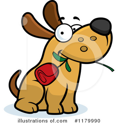 Royalty-Free (RF) Dog Clipart Illustration by Cory Thoman - Stock Sample #1179990
