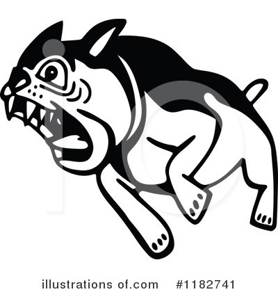 Royalty-Free (RF) Dog Clipart Illustration by Prawny - Stock Sample #1182741