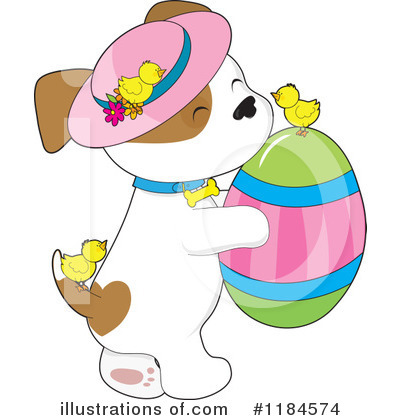 Easter Clipart #1184574 by Maria Bell