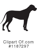 Dog Clipart #1187297 by Maria Bell