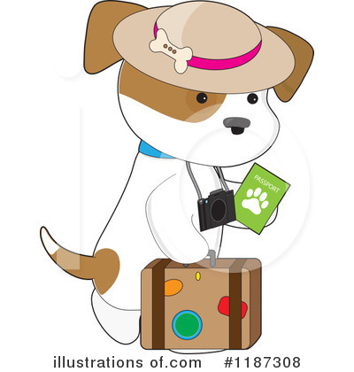 Vacation Clipart #1187308 by Maria Bell
