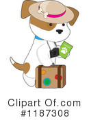 Dog Clipart #1187308 by Maria Bell