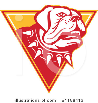 Royalty-Free (RF) Dog Clipart Illustration by patrimonio - Stock Sample #1188412