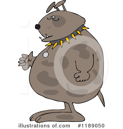 Royalty-Free (RF) Dog Clipart Illustration by djart - Stock Sample #1189050