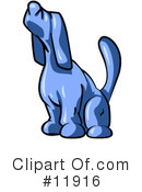 Dog Clipart #11916 by Leo Blanchette