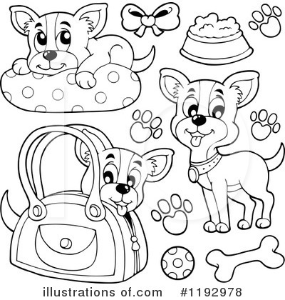 Paw Prints Clipart #1192978 by visekart