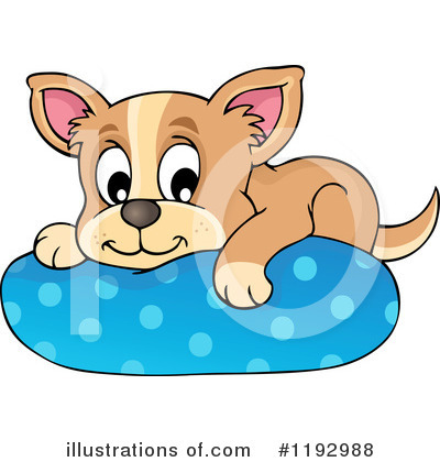 Chihuahua Clipart #1192988 by visekart