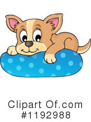 Dog Clipart #1192988 by visekart