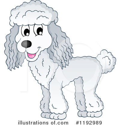Royalty-Free (RF) Dog Clipart Illustration by visekart - Stock Sample #1192989