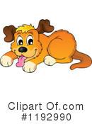 Dog Clipart #1192990 by visekart