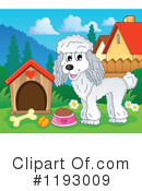Dog Clipart #1193009 by visekart