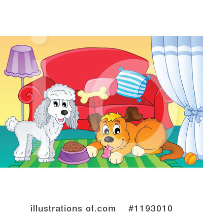 Royalty-Free (RF) Dog Clipart Illustration by visekart - Stock Sample #1193010