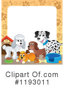 Dog Clipart #1193011 by visekart