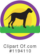 Dog Clipart #1194110 by Maria Bell
