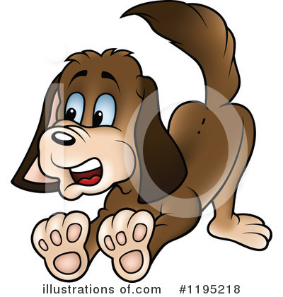 Dog Clipart #1195218 by dero