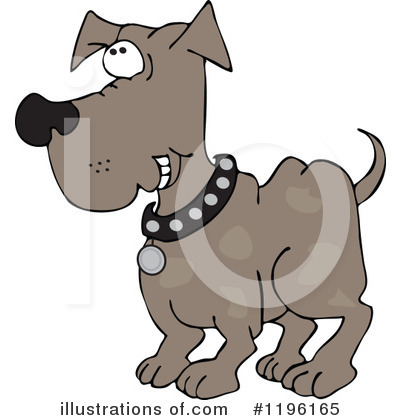 Royalty-Free (RF) Dog Clipart Illustration by djart - Stock Sample #1196165