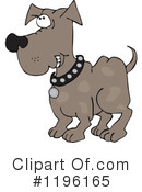 Dog Clipart #1196165 by djart