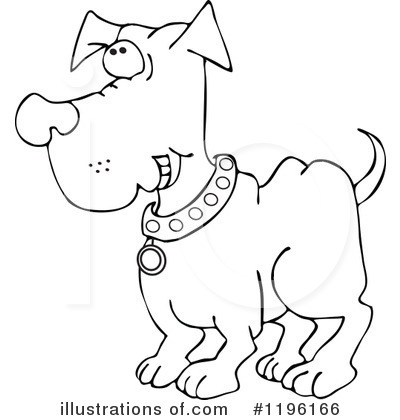 Royalty-Free (RF) Dog Clipart Illustration by djart - Stock Sample #1196166