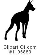 Dog Clipart #1196883 by Maria Bell