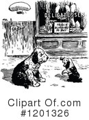 Dog Clipart #1201326 by Prawny Vintage