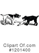 Dog Clipart #1201400 by Prawny Vintage