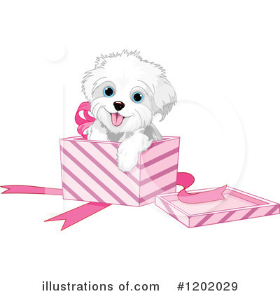 Royalty-Free (RF) Dog Clipart Illustration by Pushkin - Stock Sample #1202029