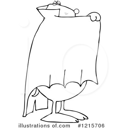 Royalty-Free (RF) Dog Clipart Illustration by djart - Stock Sample #1215706