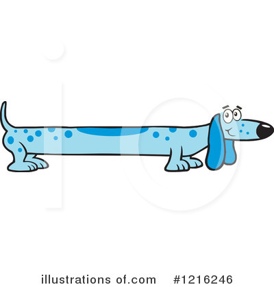 Royalty-Free (RF) Dog Clipart Illustration by Johnny Sajem - Stock Sample #1216246