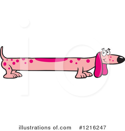 Royalty-Free (RF) Dog Clipart Illustration by Johnny Sajem - Stock Sample #1216247