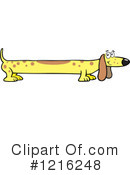 Dog Clipart #1216248 by Johnny Sajem