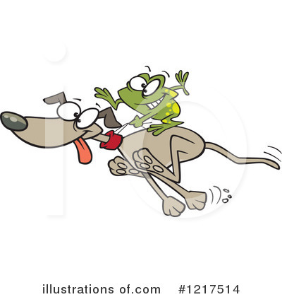Frog Clipart #1217514 by toonaday