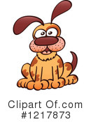 Dog Clipart #1217873 by Zooco