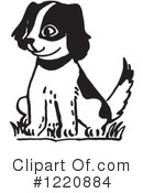 Dog Clipart #1220884 by Picsburg