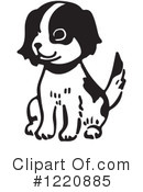 Dog Clipart #1220885 by Picsburg