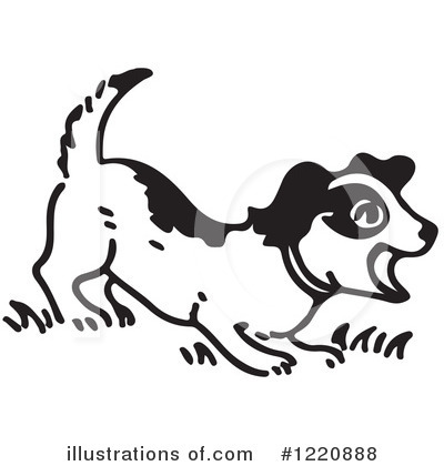 Dog Clipart #1220888 by Picsburg