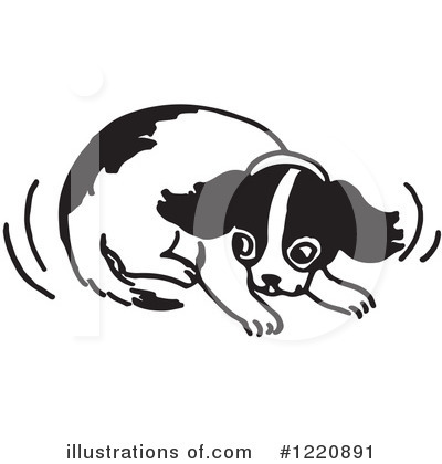 Dog Clipart #1220891 by Picsburg