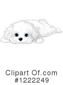 Dog Clipart #1222249 by Pushkin