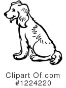 Dog Clipart #1224220 by Picsburg