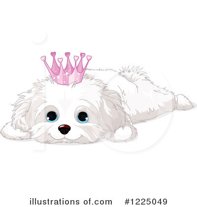 Puppy Clipart #1225049 by Pushkin