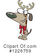 Dog Clipart #1226759 by toonaday