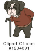 Dog Clipart #1234891 by BNP Design Studio