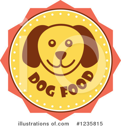 Royalty-Free (RF) Dog Clipart Illustration by Vector Tradition SM - Stock Sample #1235815