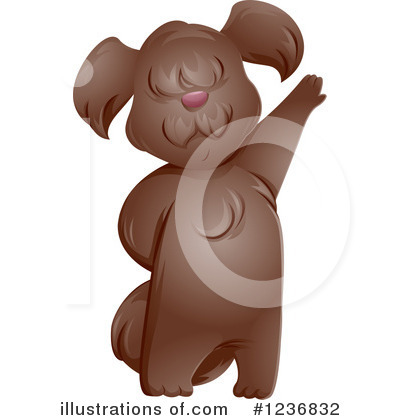 Royalty-Free (RF) Dog Clipart Illustration by BNP Design Studio - Stock Sample #1236832
