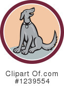 Dog Clipart #1239554 by patrimonio