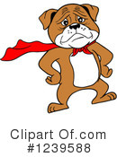 Dog Clipart #1239588 by LaffToon