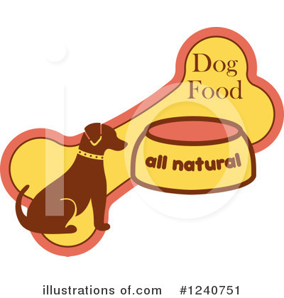Royalty-Free (RF) Dog Clipart Illustration by Vector Tradition SM - Stock Sample #1240751